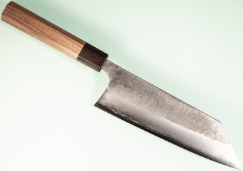 Shu Matsubara AO2 Nashiji Wa-Bunka 185mm Walnuss