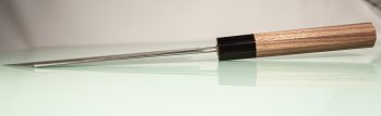 Shu Matsubara AO2 Nashiji Wa-Bunka 185mm Walnuss