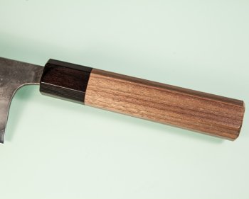 Shu Matsubara AO2 Nashiji Wa-Bunka 185mm Walnuss