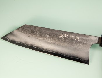 Shu Matsubara AO2 Nashiji Wa-Bunka 185mm Walnuss