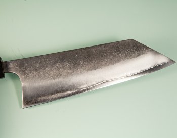 Shu Matsubara AO2 Nashiji Wa-Bunka 185mm Walnuss