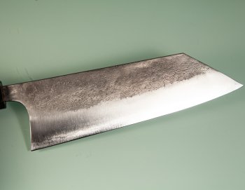 Shu Matsubara AO2 Nashiji Wa-Bunka 185mm Walnuss