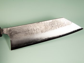 Shu Matsubara AO2 Nashiji Wa-Bunka 185mm Walnuss