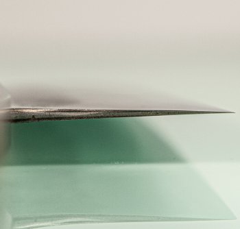 Shu Matsubara AO2 Nashiji Wa-Bunka 185mm Walnuss