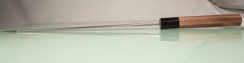 Shu Matsubara AO2 Nashiji Wa-Sujihiki 275mm Walnuss