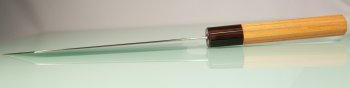 Shu Matsubara ZDP-189 polished Damascus Wa-Bunka 188mm
