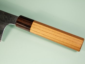 Shu Matsubara ZDP-189 polished Damascus Wa-Bunka 188mm