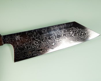 Shu Matsubara ZDP-189 polished Damascus Wa-Bunka 188mm
