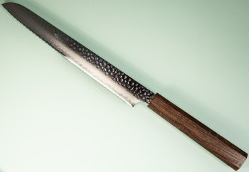 Kanetsugu SHIUN VG10 Tsuchime Brotmesser 210mm Bubinga
