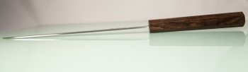 Kanetsugu SHIUN VG10 Tsuchime Brotmesser 210mm Bubinga