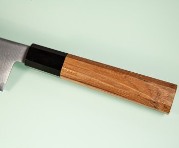Hatsukokoro Hayabusa HAP40 Wa-Gyuto 215mm Teak