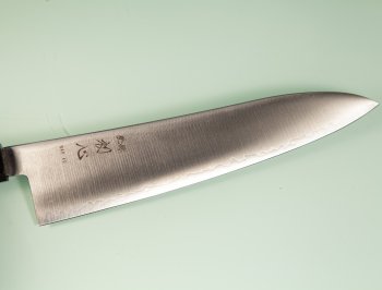 Hatsukokoro Hayabusa HAP40 Wa-Gyuto 215mm Teak