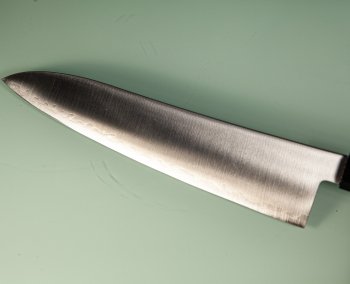 Hatsukokoro Hayabusa HAP40 Wa-Gyuto 215mm Teak