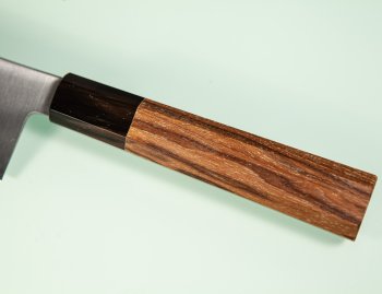 Hatsukokoro Hayabusa HAP40 Wa-Santoku 180mm Teak
