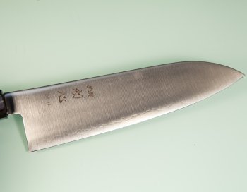 Hatsukokoro Hayabusa HAP40 Wa-Santoku 180mm Teak