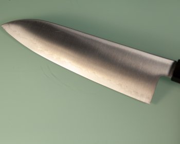 Hatsukokoro Hayabusa HAP40 Wa-Santoku 180mm Teak