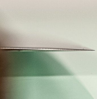 Hatsukokoro Hayabusa HAP40 Wa-Santoku 180mm Teak