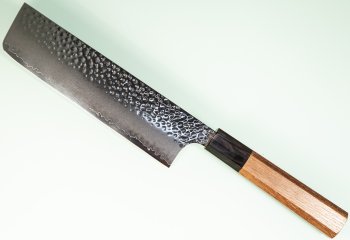 Hatsukokoro VG10 Tsuchime Wa-Nakiri 170mm Teak