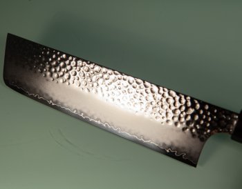 Hatsukokoro VG10 Tsuchime Wa-Nakiri 170mm Teak