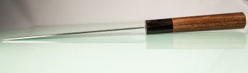 Hatsukokoro VG10 Tsuchime Wa-Nakiri 170mm Teak