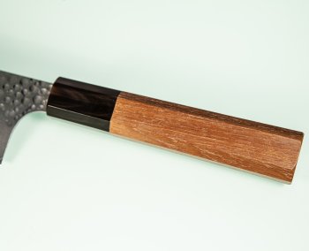 Hatsukokoro VG10 Tsuchime Wa-Nakiri 170mm Teak