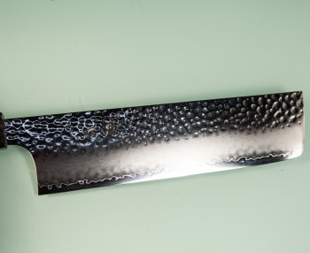 Hatsukokoro VG10 Tsuchime Wa-Nakiri 170mm Teak