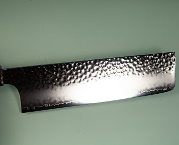 Hatsukokoro VG10 Tsuchime Wa-Nakiri 170mm Teak