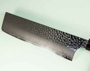 Hatsukokoro VG10 Tsuchime Wa-Nakiri 170mm Teak