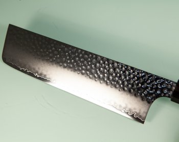 Hatsukokoro VG10 Tsuchime Wa-Nakiri 170mm Teak