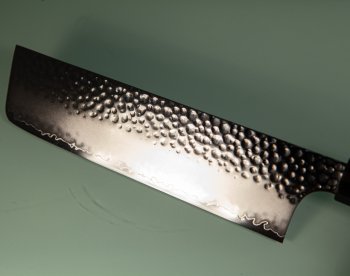 Hatsukokoro VG10 Tsuchime Wa-Nakiri 170mm Teak