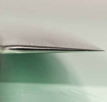 Hatsukokoro VG10 Damascus Tsuchime Wa-Santoku 180mm Wenge