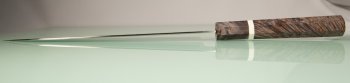 Hatsukokoro VG10 Damascus Tsuchime Wa-Gyuto 245mm