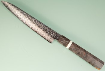 Hatsukokoro VG10 Damascus Tsuchime Wa-Petty 150mm