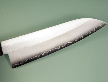 Kanetsugu Miyabi Isshin Santoku 170mm