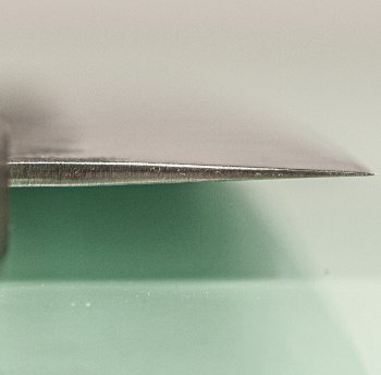 Tsunehisa 440C Dama Washiji Wa-Kiritsuke 215mm Oak