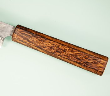 Tsunehisa 440C Dama Washiji Wa-Sujihiki 245mm Oak