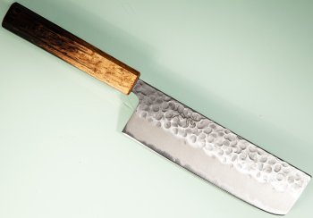 Tsunehisa Shirogami Tsuchime Wa-Nakiri 165mm