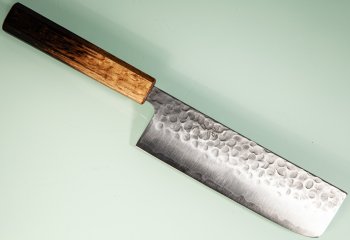 Tsunehisa Shirogami Tsuchime Wa-Nakiri 165mm Laser