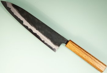 Kyohei Kurouchi Aogami 2 Wa-Gyuto 215mm Oak