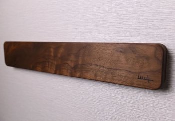 Messerhalter Nussbaum Wandmontage West Japan Tools