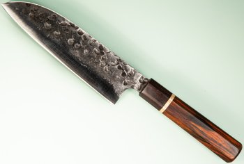 Dao Vua V3 Tsuchime Santoku 165mm