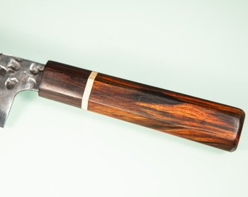 Dao Vua V3 Tsuchime Santoku 165mm