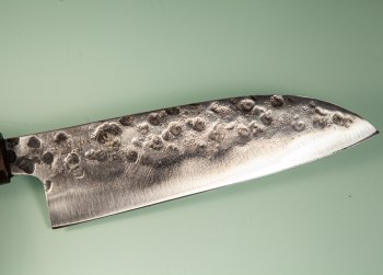 Dao Vua V3 Tsuchime Santoku 165mm
