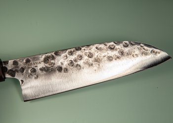 Dao Vua V3 Tsuchime Santoku 165mm