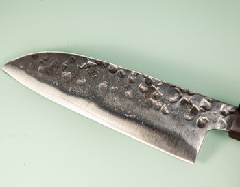 Dao Vua V3 Tsuchime Santoku 165mm