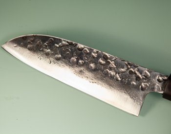 Dao Vua V3 Tsuchime Santoku 165mm