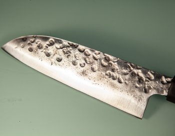 Dao Vua V3 Tsuchime Santoku 165mm