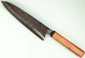 Dao Vua Leaf Spring Kurouchi Gyuto 210mm