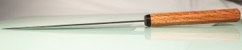 Dao Vua Leaf Spring Kurouchi Gyuto 210mm