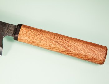 Dao Vua Leaf Spring Kurouchi Gyuto 210mm
